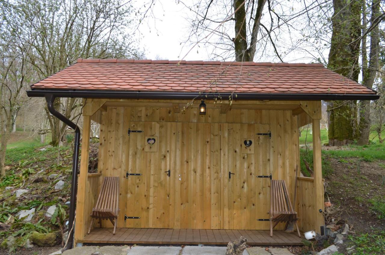 Apartma Nika Planina  المظهر الخارجي الصورة