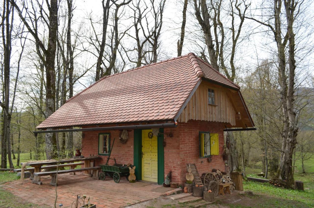 Apartma Nika Planina  المظهر الخارجي الصورة